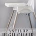 Ikea Antilop 3-piece High Chair + FREE gift*
