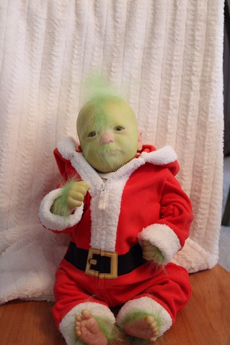 Grinch Reborn Doll