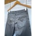 A.G. Adriano Goldshmied Farrah Black skinny Ankle Side Lace leather Jeans 28 R
