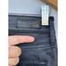 A.G. Adriano Goldshmied Farrah Black skinny Ankle Side Lace leather Jeans 28 R