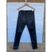 A.G. Adriano Goldshmied Farrah Black skinny Ankle Side Lace leather Jeans 28 R