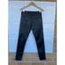 A.G. Adriano Goldshmied Farrah Black skinny Ankle Side Lace leather Jeans 28 R
