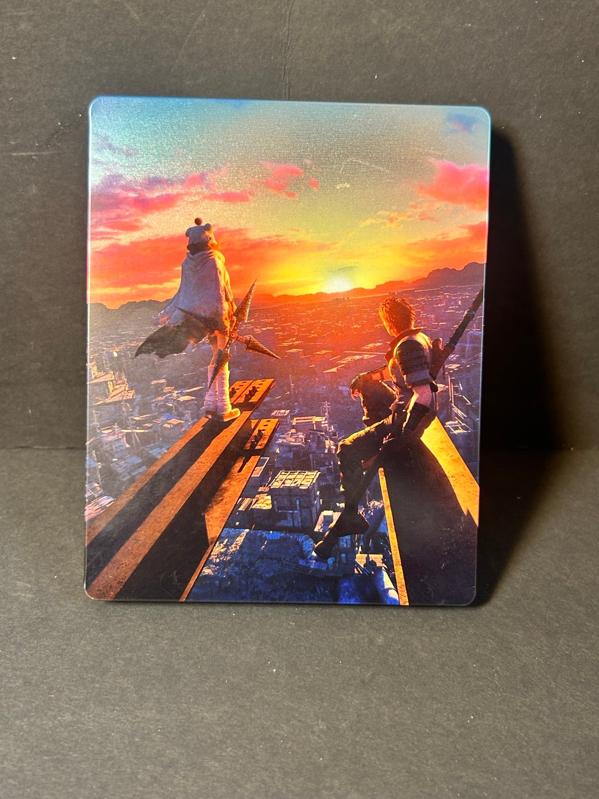 Final Fantasy VII FF7 Remake Intergrade PS5 Steelbook And Game
