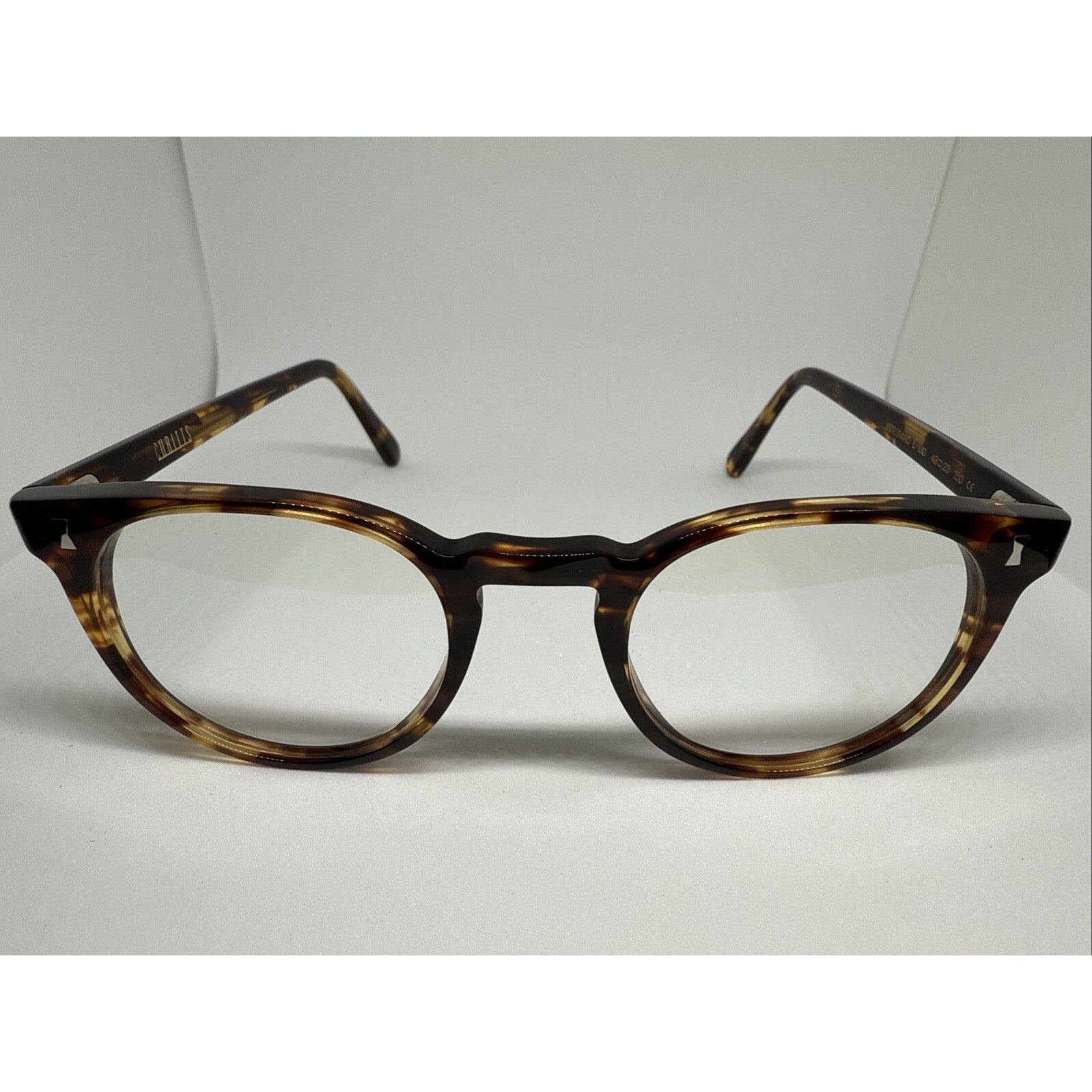Cubitts Herbrand Brown Frame 48mm Eyeglasses