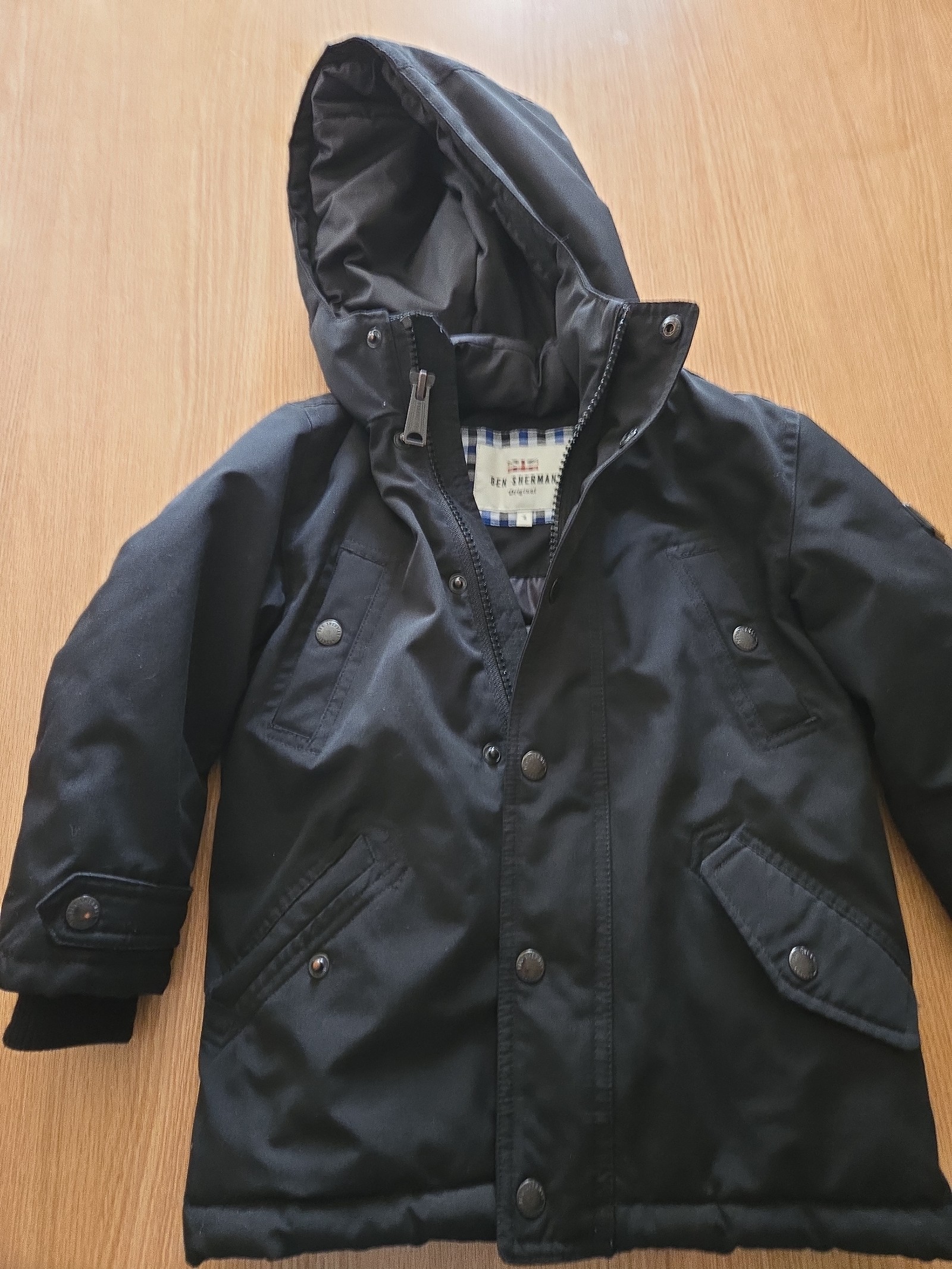 Ben Sherman 4T boys winter coat
