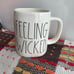 New Rae Dunn feeling wicked mug Canadian limited edition discontinued