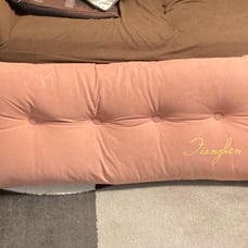 Queen/full memory foam headboard pillow