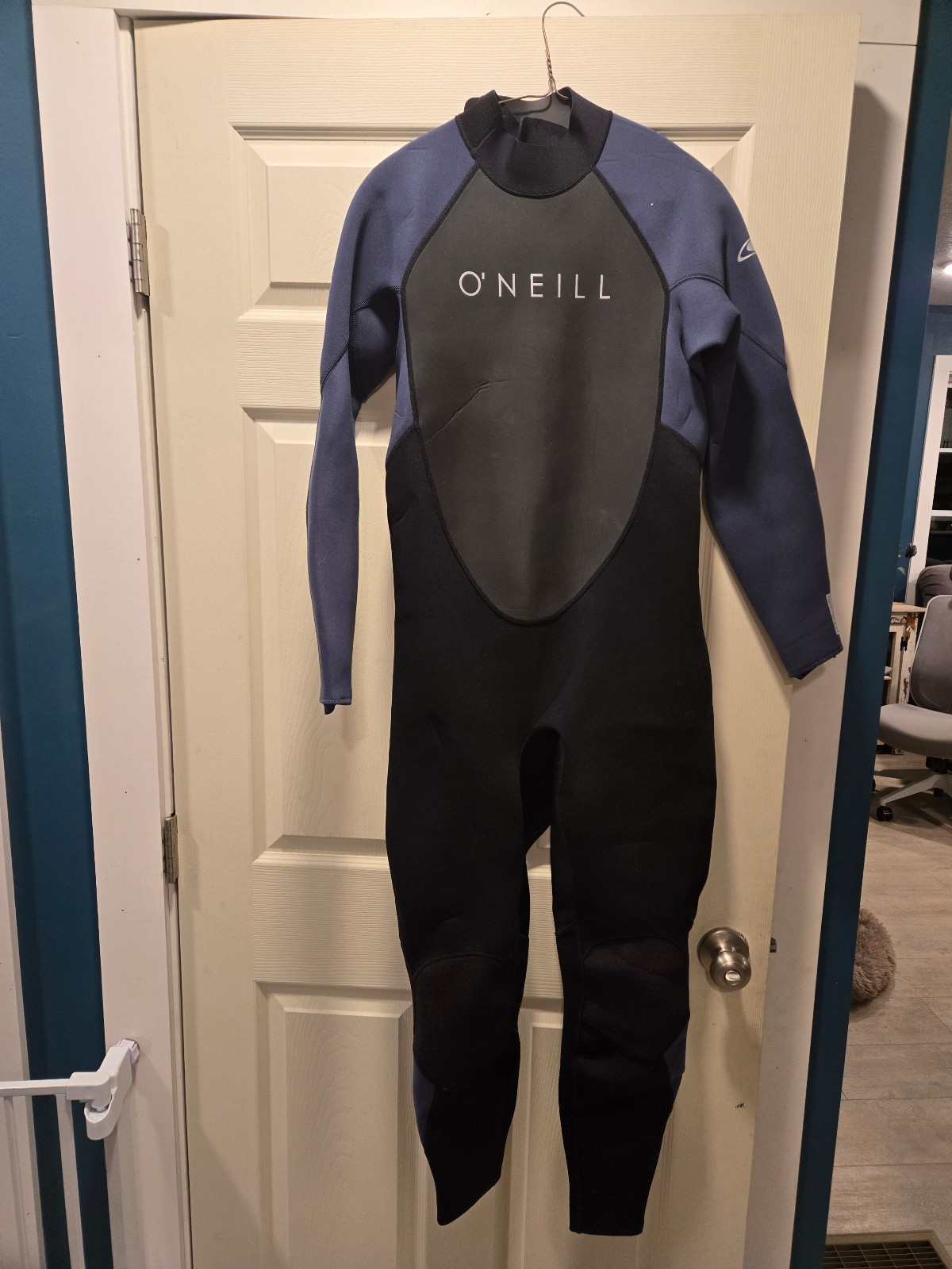 O'Neill Men's Reactor-2 3/2mm, Back Zip, Full Wetsuit