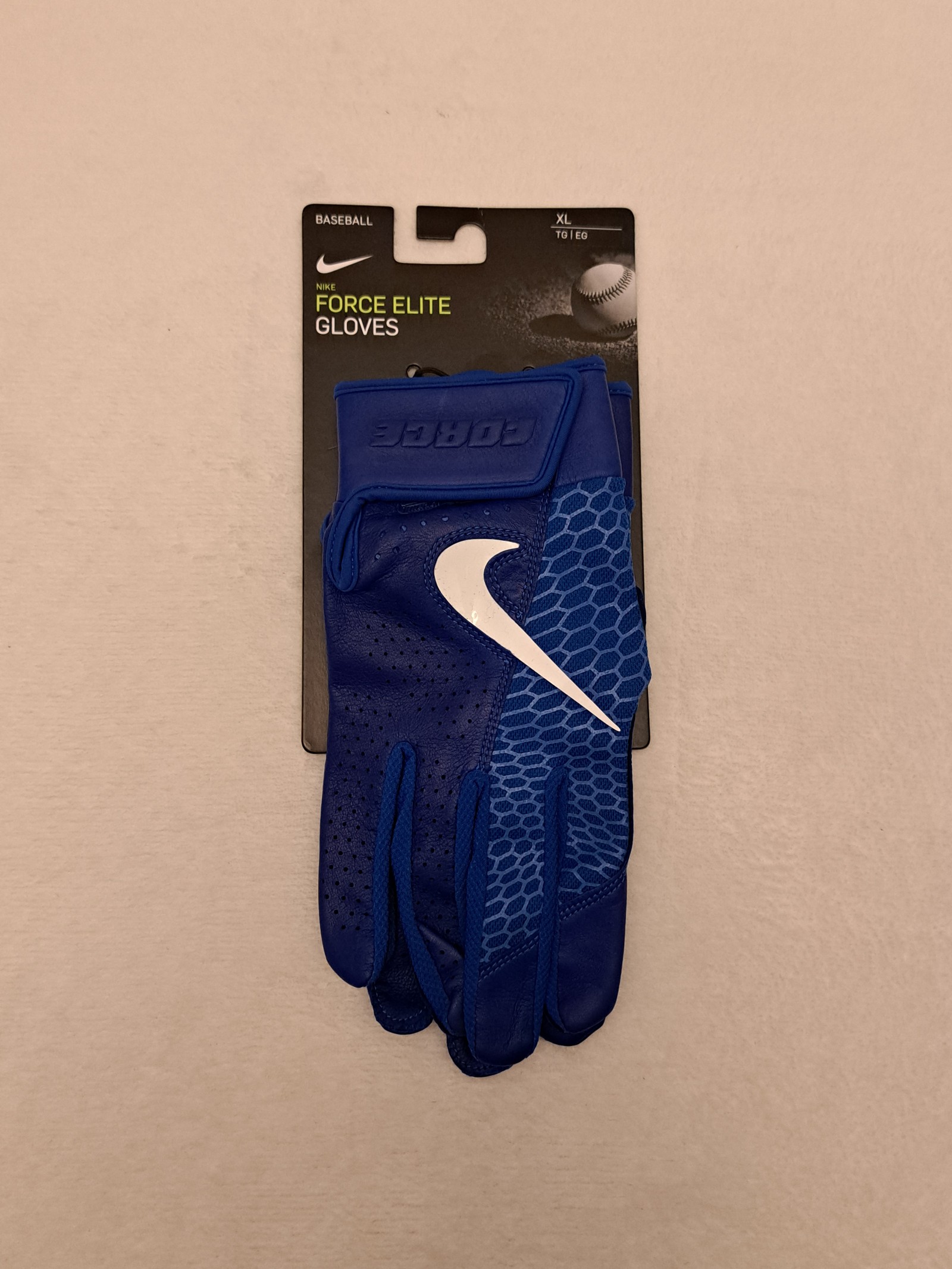 XL Nike Force Elite Baseball Batting Gloves