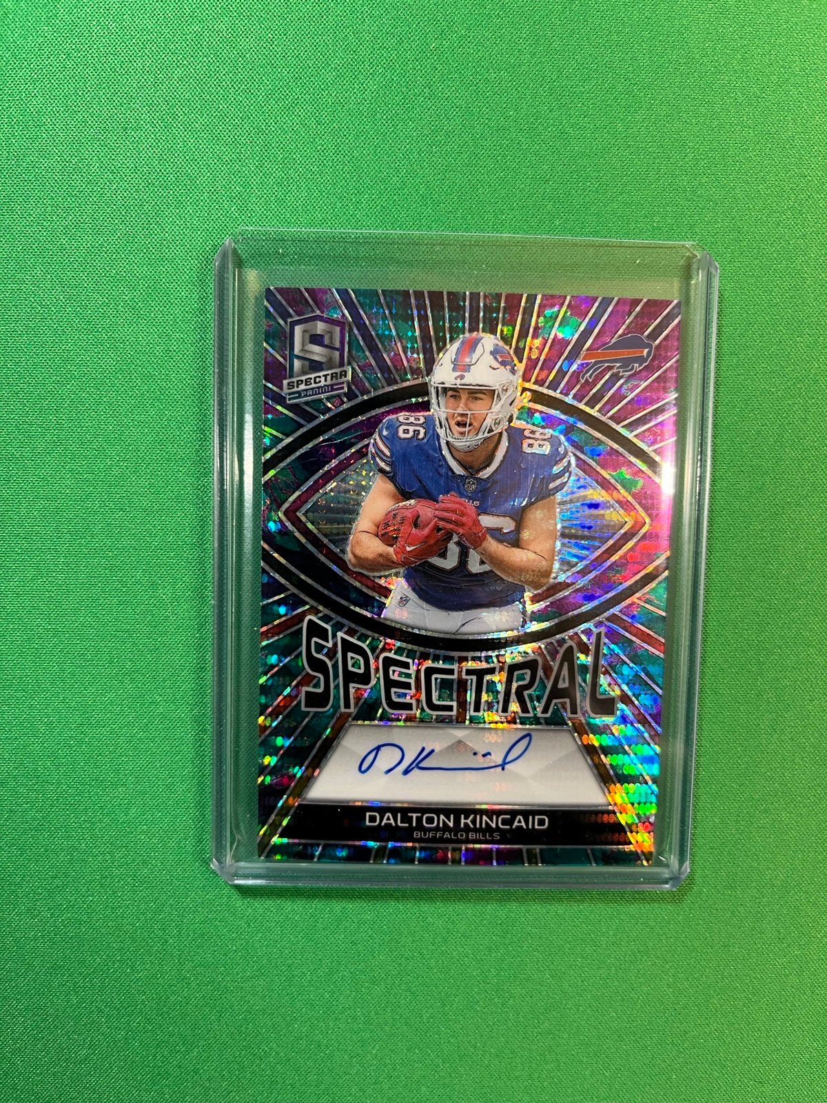 Dalton Kinkaid Spectral On-Card auto /99