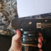 Vintage konica film camera