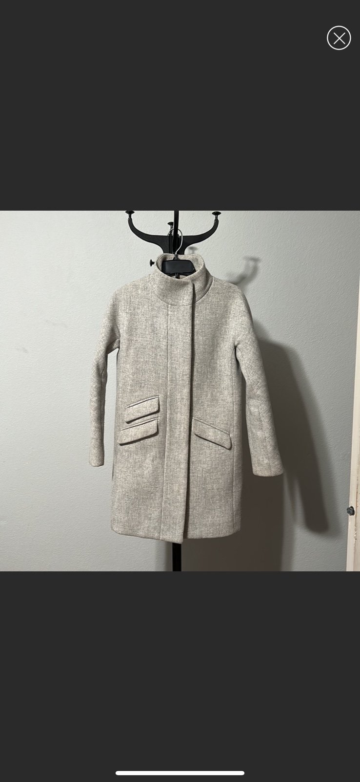 J.Crew wool coat