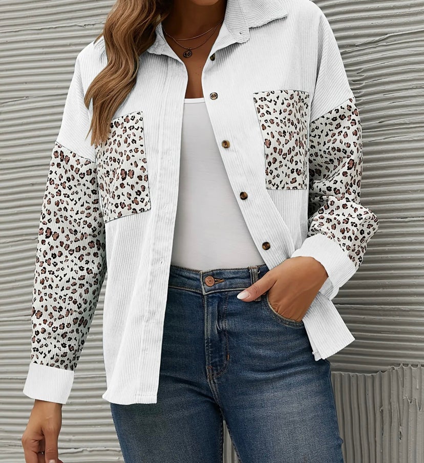 Fashionable corduroy