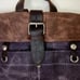 Rucksack Foldtop Backpack | heavy-duty duty waxed canvas | 23 L x 16 W