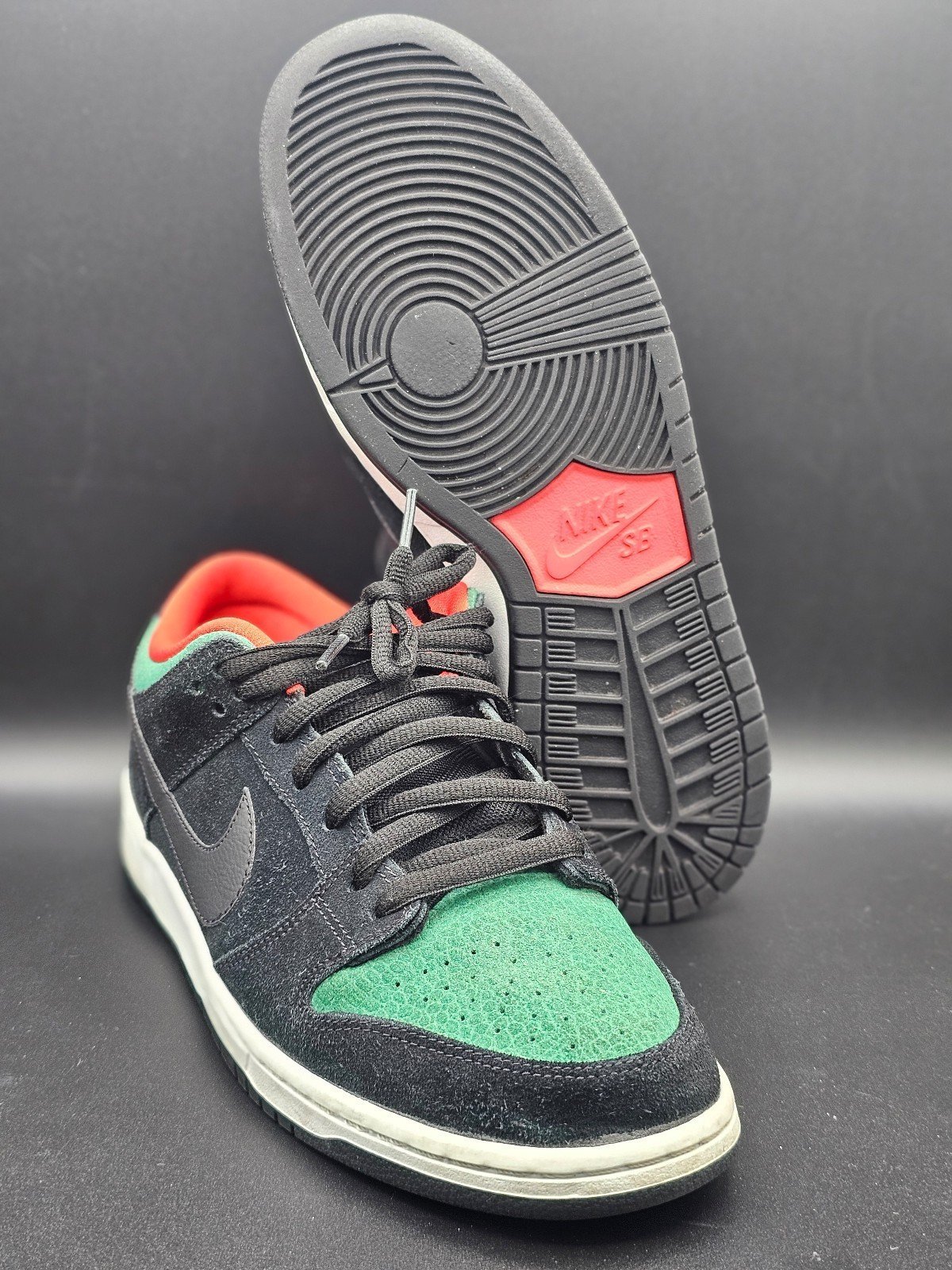 Size 11 - Nike Dunk Pro SB Low Reptile Gucci-Rare