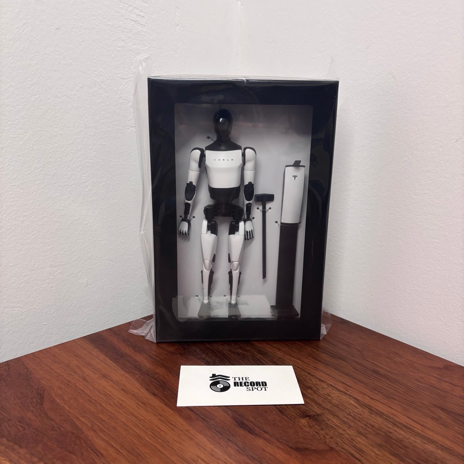 Tesla Bot Action Figure