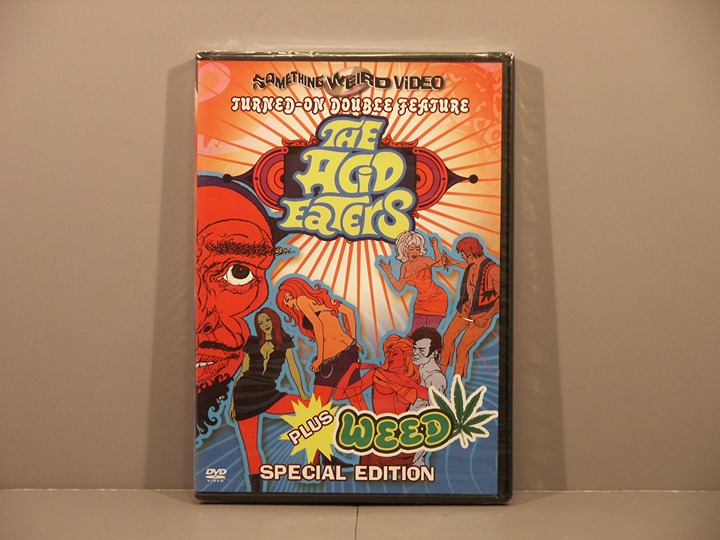 The Acid Eaters Plus Weed (DVD, 2007) Sealed **Brand New** Something Weird Video