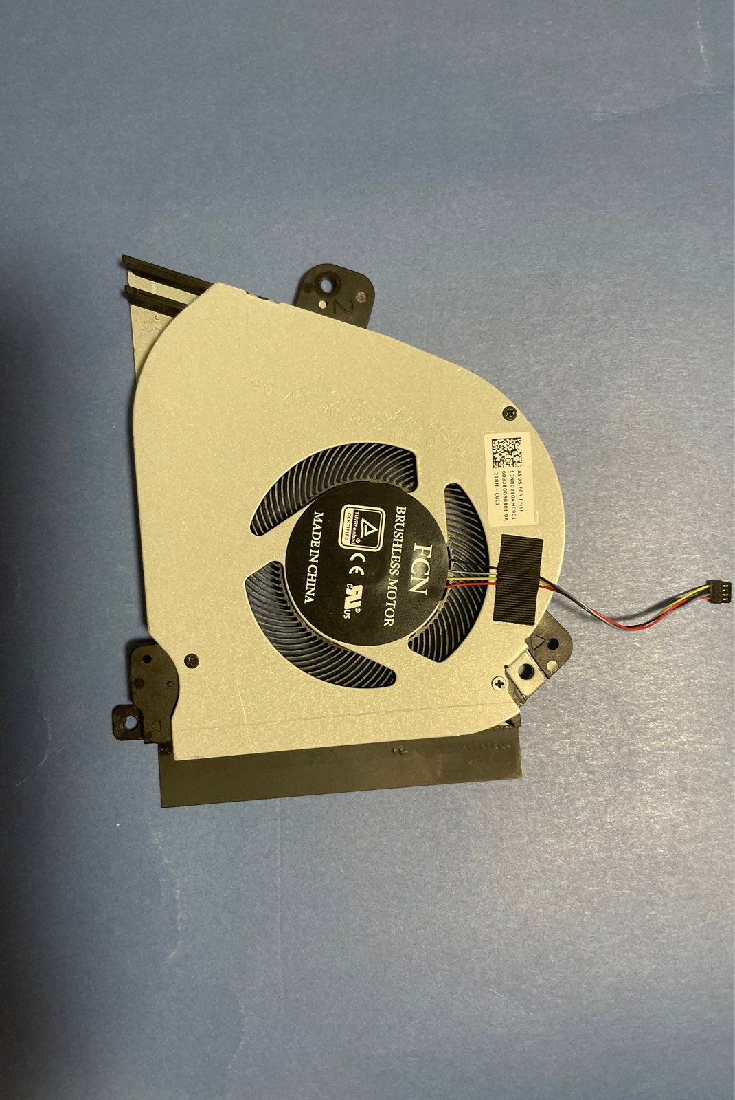 ASUS ROG Zephyrus G15 Laptop fan