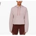 Lululemon Stronger as One Cropped Hoodie lululemon X Barrys Heathered Red Dust