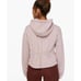Lululemon Stronger as One Cropped Hoodie lululemon X Barrys Heathered Red Dust