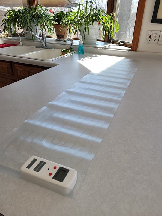 Electronic Pet Training Mat, LED Screen Scat Mats for Dogs & Cat