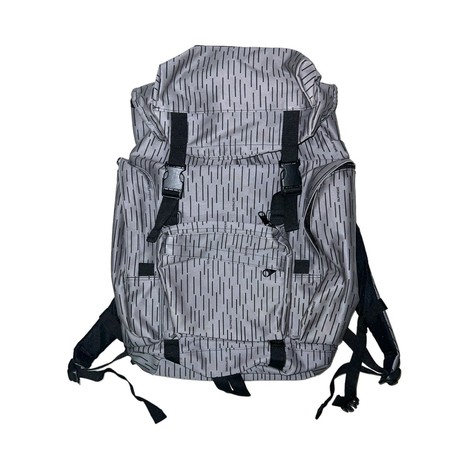 Supreme SS03 Bullets & Broads Raindrop Backpack