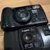 Canon 50 Snappy & Vivitar Series 1 Zoom Point & Shoot Cameras