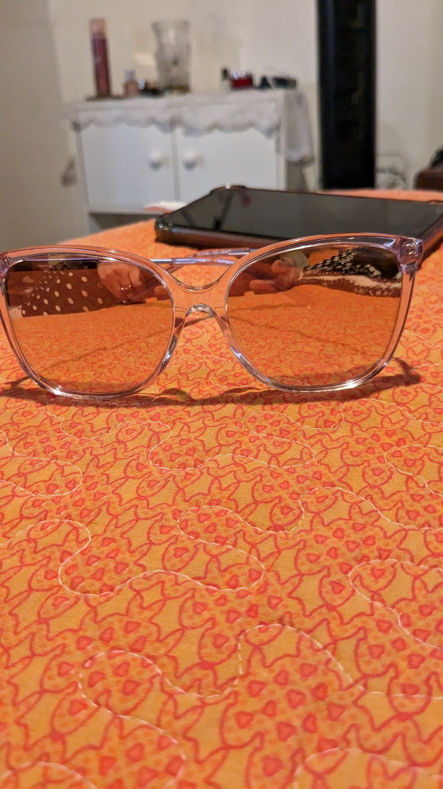 Michael Kors mirrored sunglasses for women