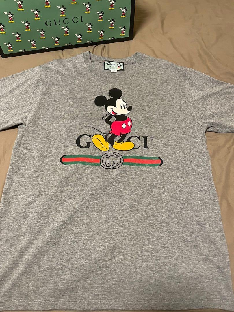 Gucci Mickey Mouse T-Shirt