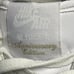 Nike Air Force 1 Anniversary Edition Triple White Men's Leather Sneakers SZ 10.5