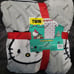 Hello Kitty twin christmas blanket