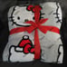 Hello Kitty twin christmas blanket