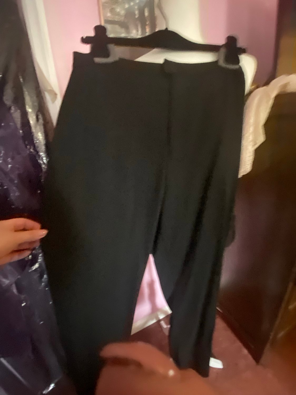 Isabel marant high-waisted trouser Pants