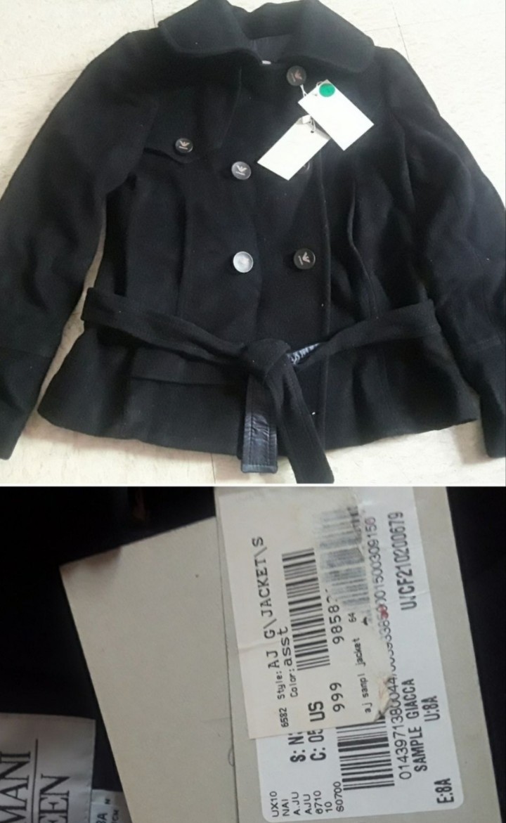 Emporio Aramani Girls Jacket
