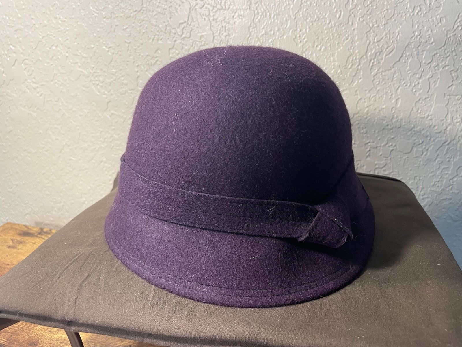 TWO Cloche Hats