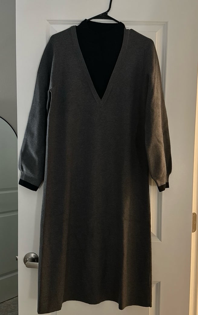 おトク情報がいっぱい！ Fake Two Piece Dress ワンピース