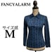 P2159 FANCYALARM Women's Polo Shirt Floral Print All-Over Design Long Sleeve