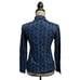 P2159 FANCYALARM Women's Polo Shirt Floral Print All-Over Design Long Sleeve