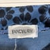 P2159 FANCYALARM Women's Polo Shirt Floral Print All-Over Design Long Sleeve