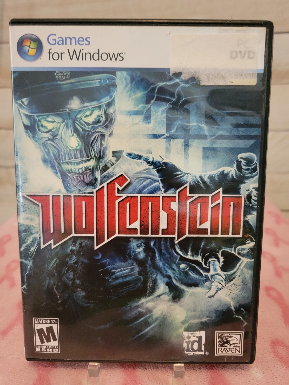 offering 100% 2009 Windows for Wolfenstein video shooter PC games Electronics offering 100% 2009 Windows for Wolfenstein video shooter PC games Electronics