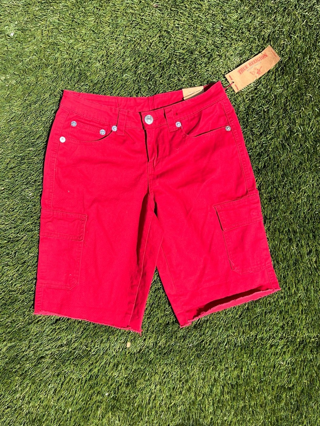 True Religion Boys Cargos Shorts