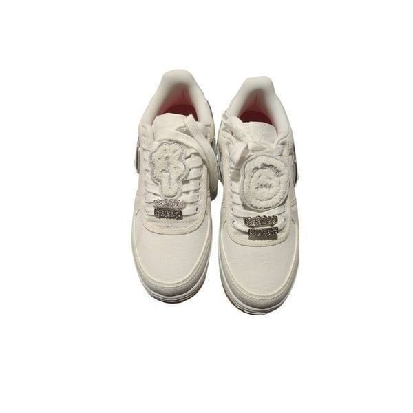 Size 6.5 Nike Travis Scott x Air Force 1 Sail Brand New Never Worn Travis Scott