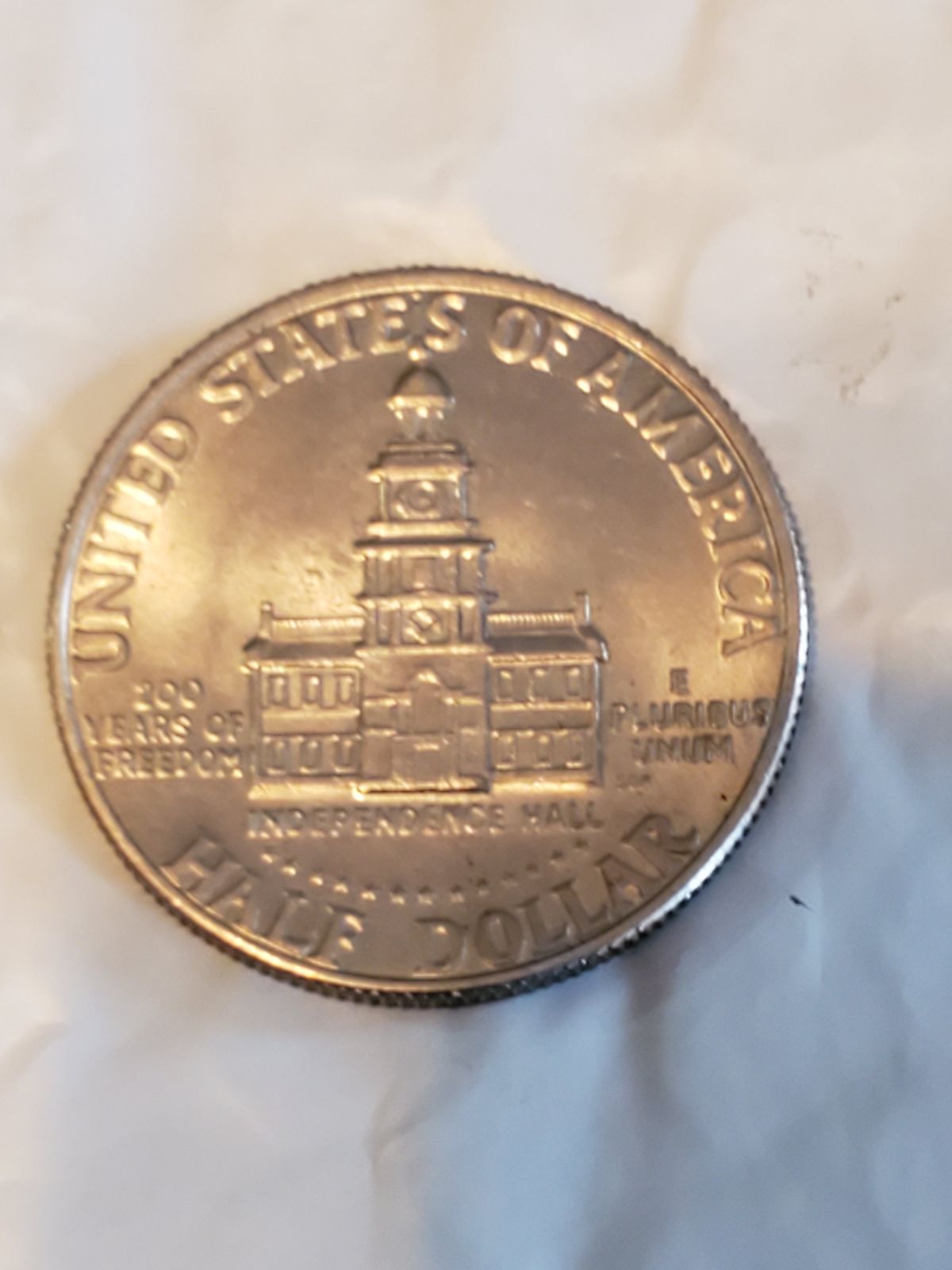 Bicentennial Kennedy 1776-1976