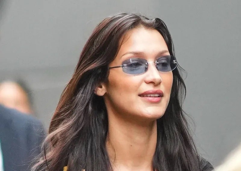 Chanel 1990 ’s Black Rimless