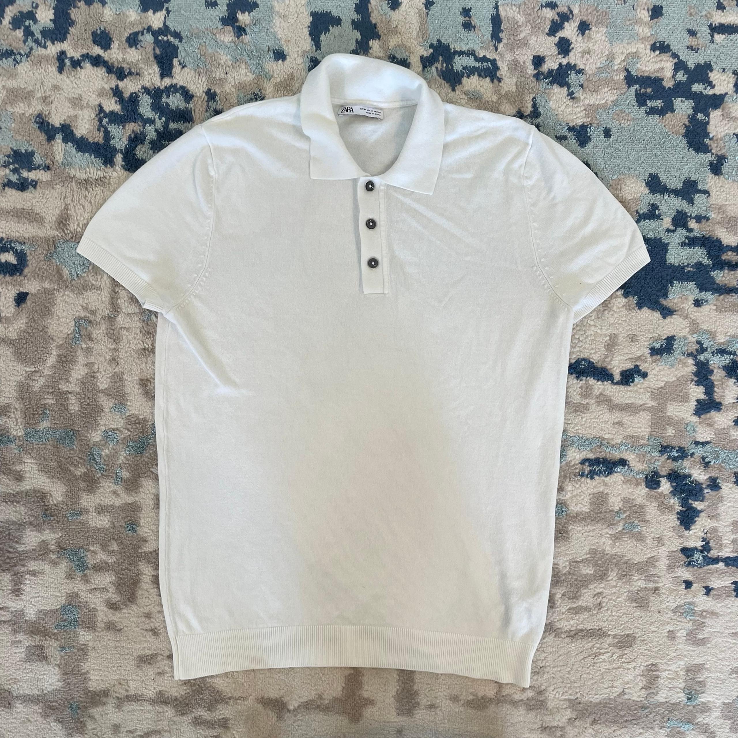 Mens Zara Polo Shirt