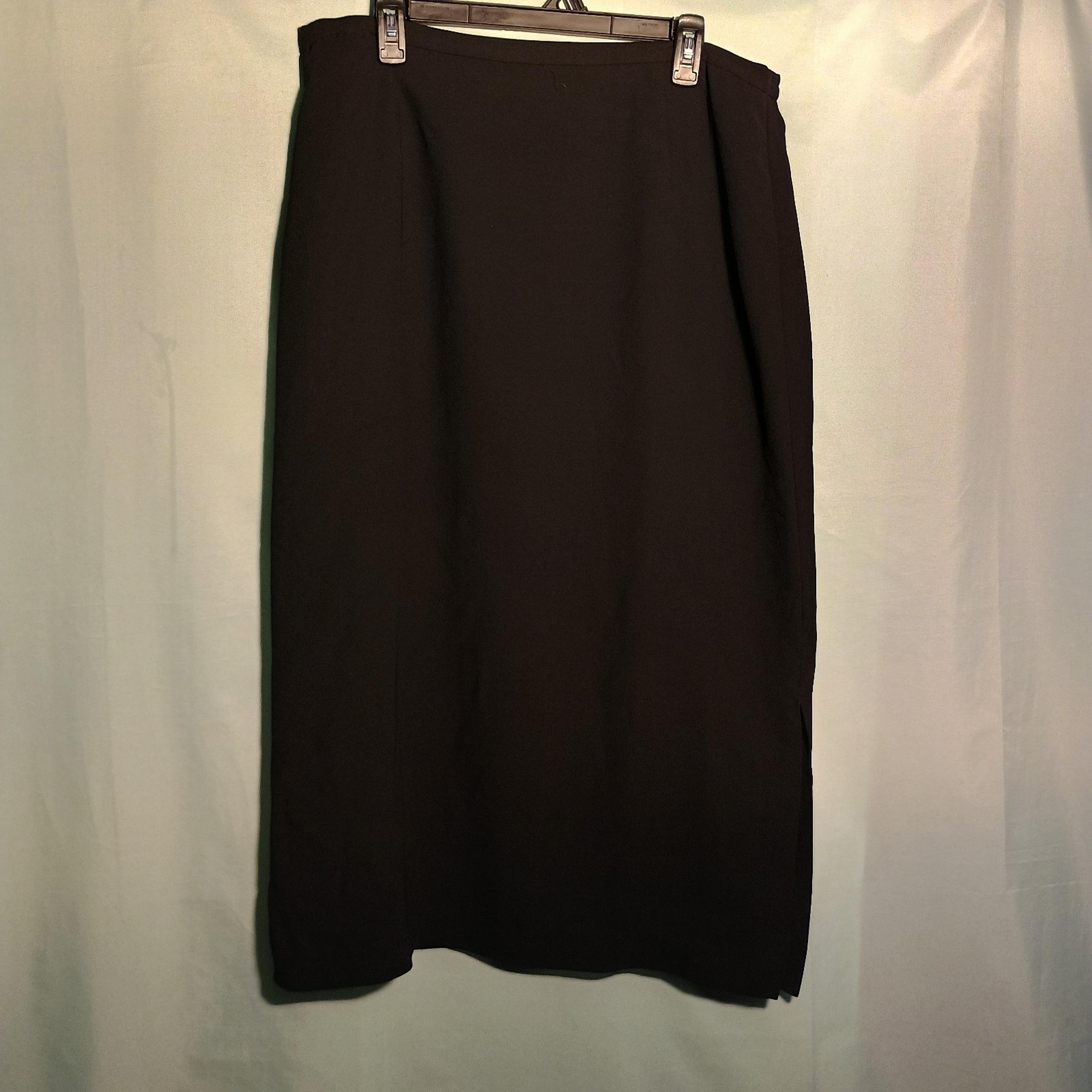 Laura Scott black skirt