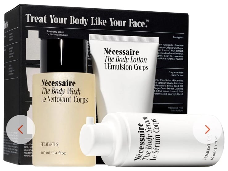 NÉCESSAIRE The Body Essentials - Trial + Travel Set