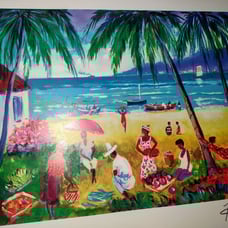 La Plage De La Saline 2009