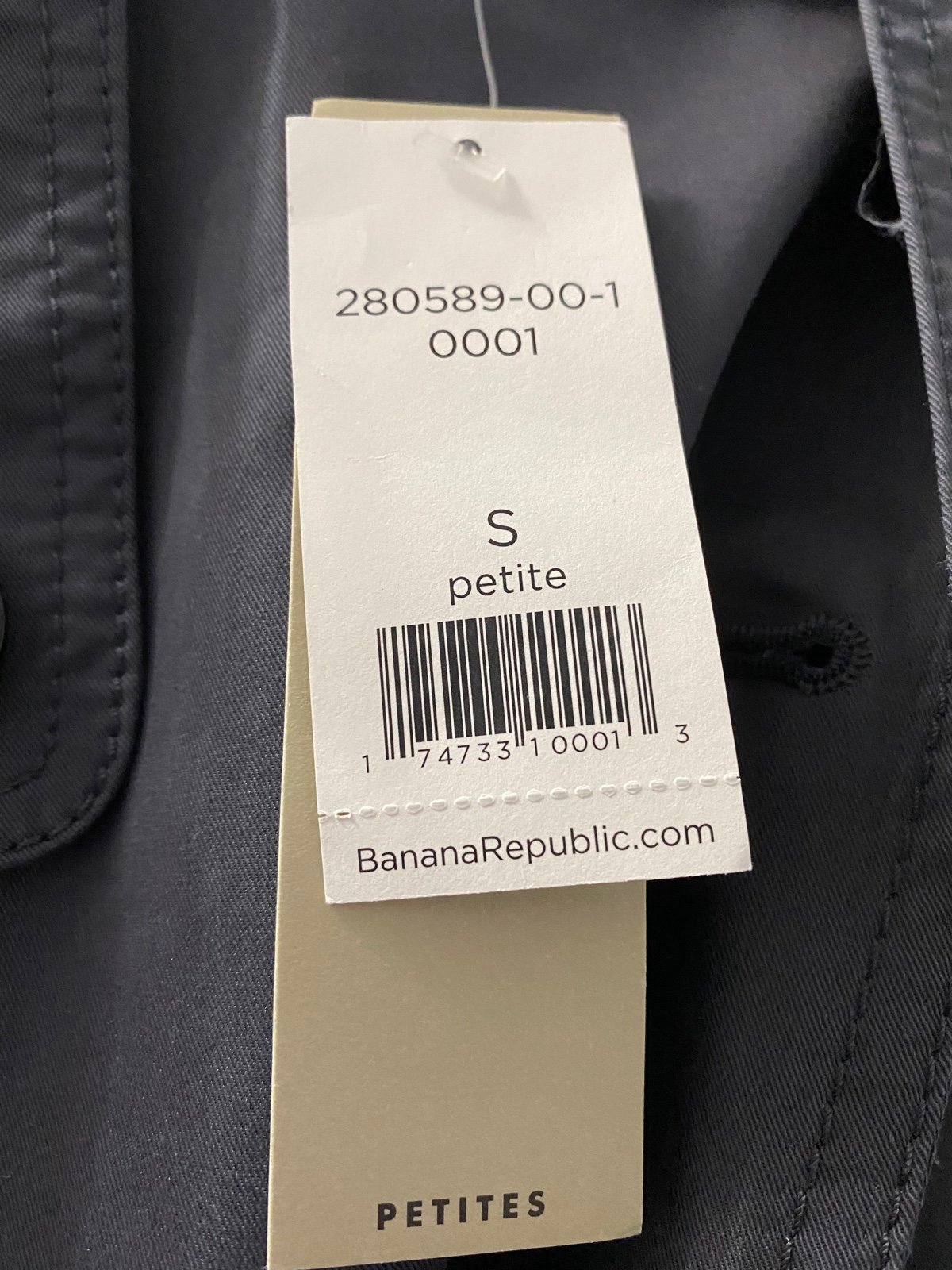 Banana Republic Rain Coat