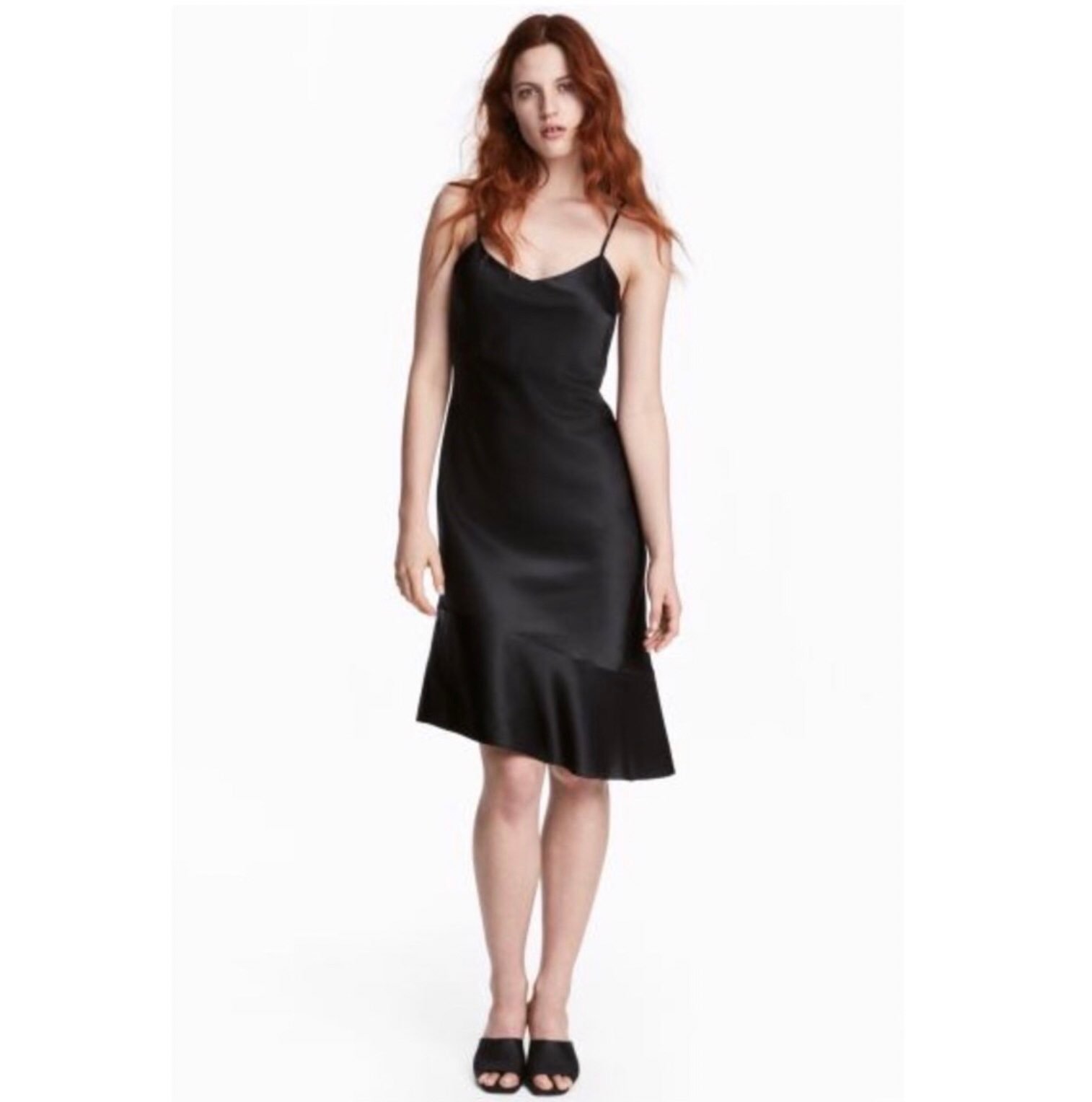 H&M Conscious Exclusive Silk Dress